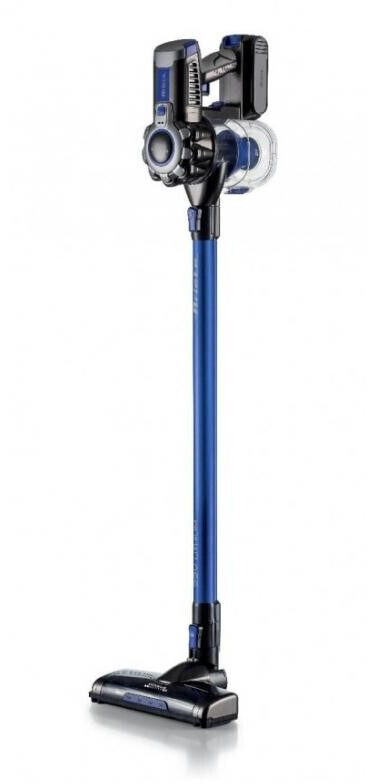 جارو شارژی بی‌سیم آریته ایتالیا مدل Ariete 2757 Lithium 22V | رنگ آبی | سبک، پرقدرت و مناسب برای خانه و خودرو